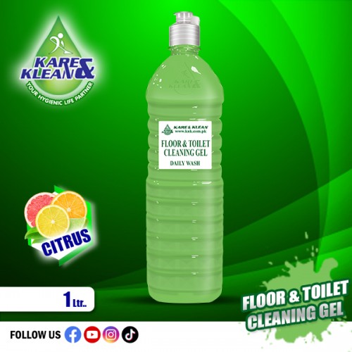 Floor & Toilet Cleaning Gel Special 1Liter Citrus